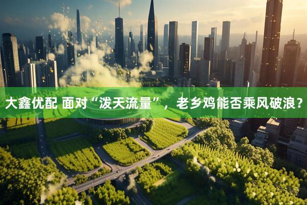 大鑫优配 面对“泼天流量”，老乡鸡能否乘风破浪？