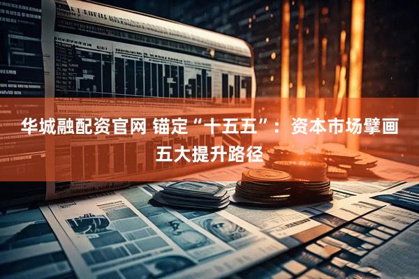 华城融配资官网 锚定“十五五”：资本市场擘画五大提升路径